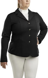 Produktbild von Montar Reitturnierjacke Damen Bonnie Crystal Schwarz wasserdicht Polyester Größe 52
