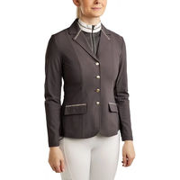 Produktbild von Montar Reitturnierjacke Damen Grau