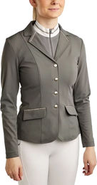 Produktbild von Montar Reitturnierjacke Damen Grau Größe 38