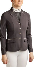 Produktbild von Montar Reitturnierjacke Damen Grau Größe 40