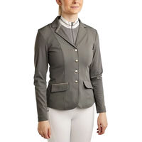 Produktbild von Montar Reitturnierjacke Damen Grau Größe 44