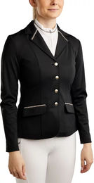 Produktbild von Montar Reitturnierjacke Damen Schwarz Größe 40