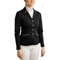 Produktbild von Montar Reitturnierjacke Damen Schwarz Größe 40