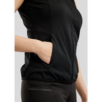 Produktbild von Montar Reitweste Damen MoPearl Pintuck ärmellos schwarz