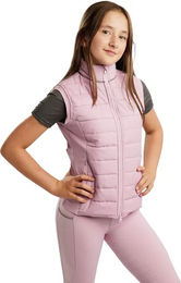 Montar Reitweste für Kinder aus Softshell in Lila – Bild 1 von 1