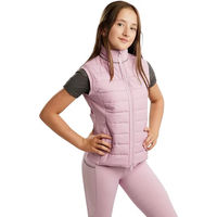 Produktbild von Montar Reitweste für Kinder aus Softshell in Lila