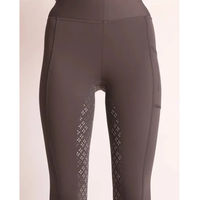 Produktbild von Montar Selena Reithose für Damen mit Full Grip in Grau oder Schwarz Größe 40