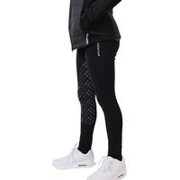 Produktbild von Montar Selena Reithose für Mädchen mit Full Grip in Schwarz
