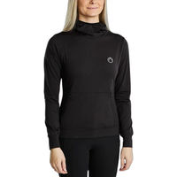 Produktbild von Montar Softshell Hoodie Damen Winter Schwarz Größe S