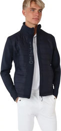 Produktbild von Montar Softshell Reitjacke für Herren in Blau Größe M wasserabweisend und ganzjährig nutzbar