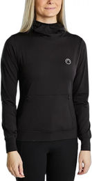 Produktbild von Montar Softshell Winter Hoodie Damen Schwarz Größe M
