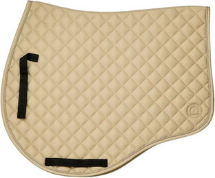 Produktbild von Montar Springersattelunterlage für Pferde Full in Grau oder Beige