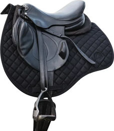 Produktbild von Montar Springersattelunterlage für Pferde Schwarz