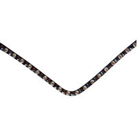 Produktbild von Montar Stirnband Fair Crystals für Pferde in Schwarz oder Braun mit Silikon und Größe XFull