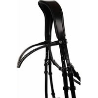 Produktbild von Montar Stirnband für Pferde mit Kristall und Pony-Größe