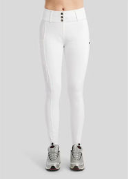 Montar Turnierhose Addie Full Grip Damen Weiß – Bild 1 von 1