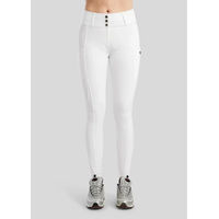 Produktbild von Montar Turnierhose Addie Full Grip Damen Weiß