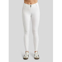 Produktbild von Montar Turnierhose Full Grip Damen Weiß Größe 40