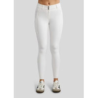 Produktbild von Montar Turnierhose Full Grip Damen Weiß Yati-Gewebe Größe 38