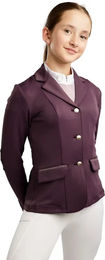 Montar Turnierjacke Blair für Mädchen in Beere – Bild 1 von 1