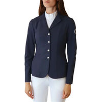 Produktbild von Montar Turnierjacke Damen Bonnie Crystal Blau wasserdicht aus Polyester Größe 36
