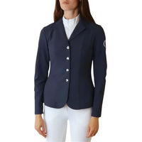 Produktbild von Montar Turnierjacke Damen Bonnie Crystal Blau wasserdicht Polyester Größe 46