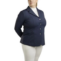 Produktbild von Montar Turnierjacke Damen Bonnie Crystal Blau wasserdicht Polyester Größe 52