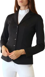 Produktbild von Montar Turnierjacke Damen Bonnie Crystal Schwarz wasserdicht aus Polyester Größe 40