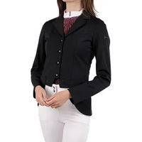 Produktbild von Montar Turnierjacke Dressur Damen Schwarz Polyester Größe 38