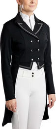 Produktbild von Montar Turnierjacket Gloria für Damen in Grau oder Schwarz aus Polyester