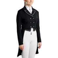 Produktbild von Montar Turnierjacket Gloria für Damen in Grau oder Schwarz aus Polyester