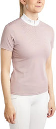 Montar Turnierpolo Damen Sparkle mit Kristall in Rosa und Gold – Bild 1 von 1