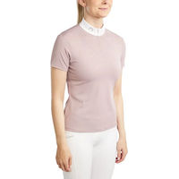 Produktbild von Montar Turnierpolo Damen Sparkle mit Kristall in Rosa und Gold