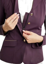 Montar Wettkampfjacke Damen Blair in Lila Beere Größe 36 – Bild 1 von 1