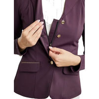Produktbild von Montar Wettkampfjacke Damen Blair in Lila Beere Größe 36