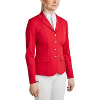 Produktbild von Montar Wettkampfjacke Damen Kathy Classic Rot Polyester Größe 34