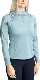 Montar Wilma Damen Reitshirt mit langen Ärmeln – Bild 1 von 1