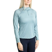 Produktbild von Montar Wilma Damen Reitshirt mit langen Ärmeln