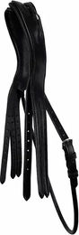 Produktbild von Montar Zügelkopfstück aus Leder für Ponys in Schwarz