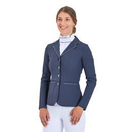Monteau Turnierjacket Damen Navy Blau Größe 34 – Bild 1 von 1