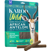 Produktbild von Montego Karoo Belohnungssnacks Sticks Antilope 454 g