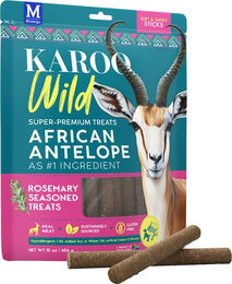 Montego Karoo Sticks Belohnungssnack Antilope Wild Rosemary 454 g – Bild 1 von 2