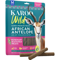Produktbild von Montego Karoo Sticks Belohnungssnack Antilope Wild Rosemary 454 g