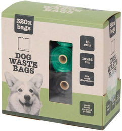 Montegoni Hundekotbeutel aus Recyclingmaterial 320 Stück 16 Rollen – Bild 1 von 4