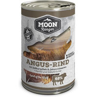 Produktbild von MOON Ranger Hundefutter Adult Angus-Rind mit Süßkartoffeln 6x400g