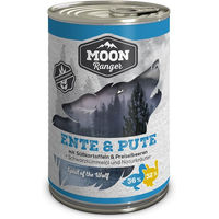 Produktbild von MOON Ranger Hundefutter Adult Ente und Pute mit Süßkartoffeln 400g