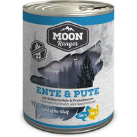 Produktbild von MOON Ranger Hundefutter Adult Ente und Pute mit Süßkartoffeln 800g