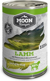 Produktbild von MOON Ranger Hundefutter Adult Lamm mit Pastinaken 6x400g