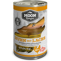 Produktbild von MOON Ranger Hundefutter Huhn mit Lachs und Süßkartoffeln Adult 400g