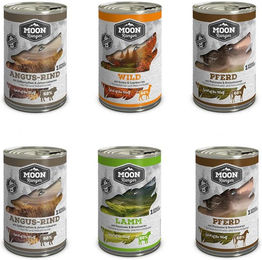 Produktbild von MOON Ranger Hundefutter Mixpaket für Adult 6x400g